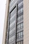 Алюминиевые окна для бизнес-центра - фото 2