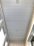 Потолок на балкон с подсветкой - фото 1