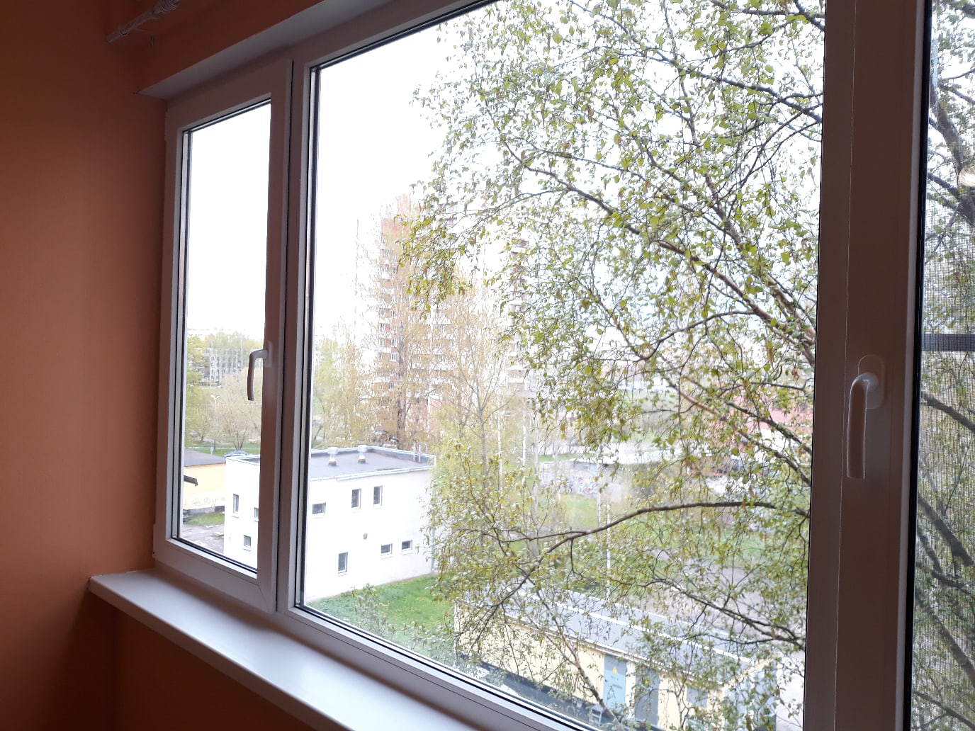 Окно Rehau в квартире - фото 3