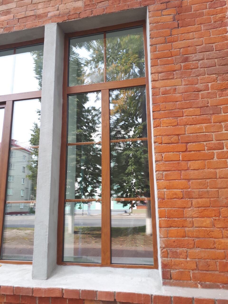 Окна KBE в школе - фото 3